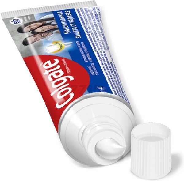 Зубная паста COLGATE Максимальная защита от кариеса Свежая мята 50 мл (4149003) - Фото 5